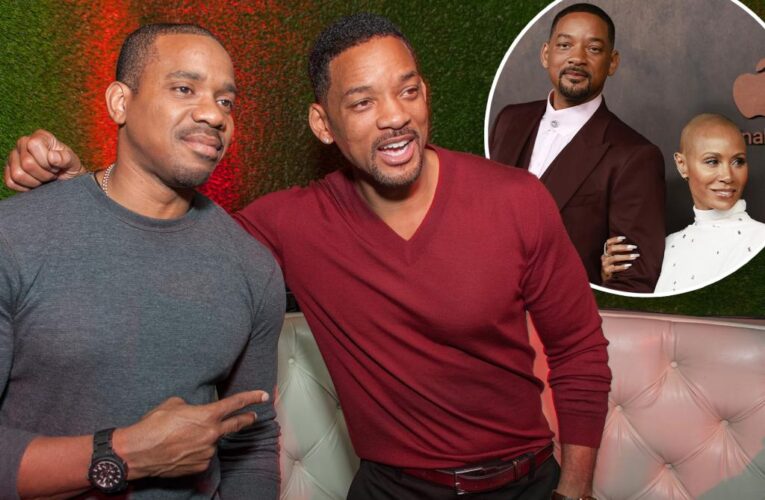 Will Smith, Jada slam claims he had sex with Duane Martin: ‘Ridiculous’