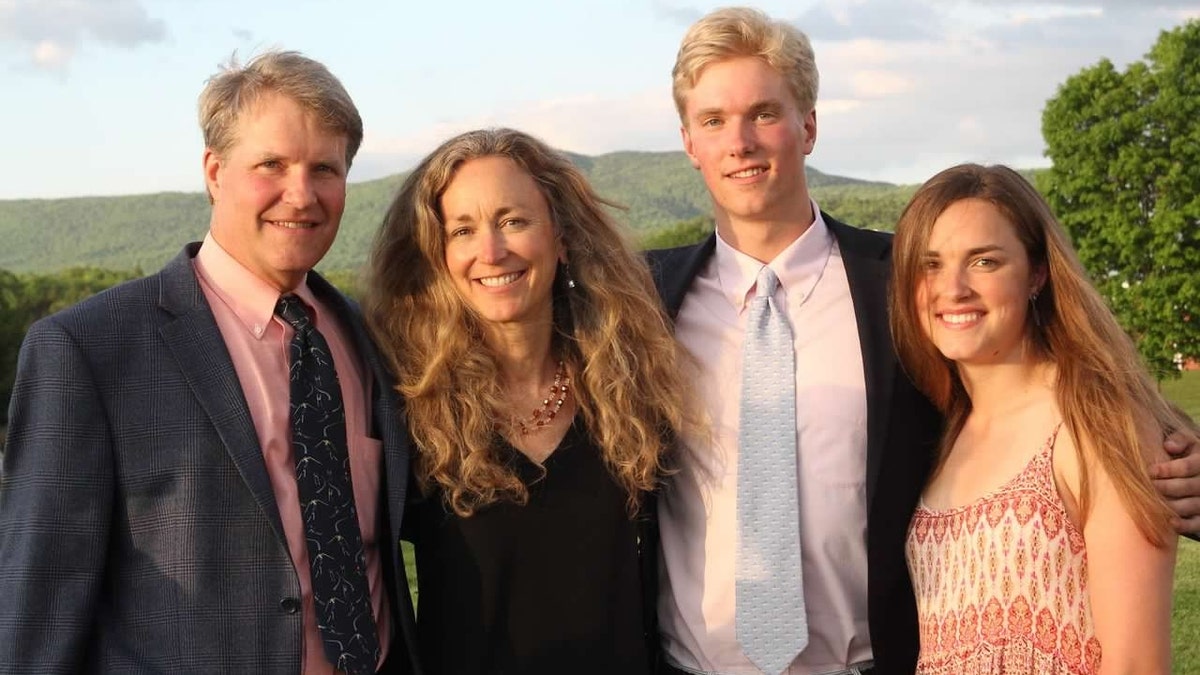 Moriah Wilson (right) and her family.