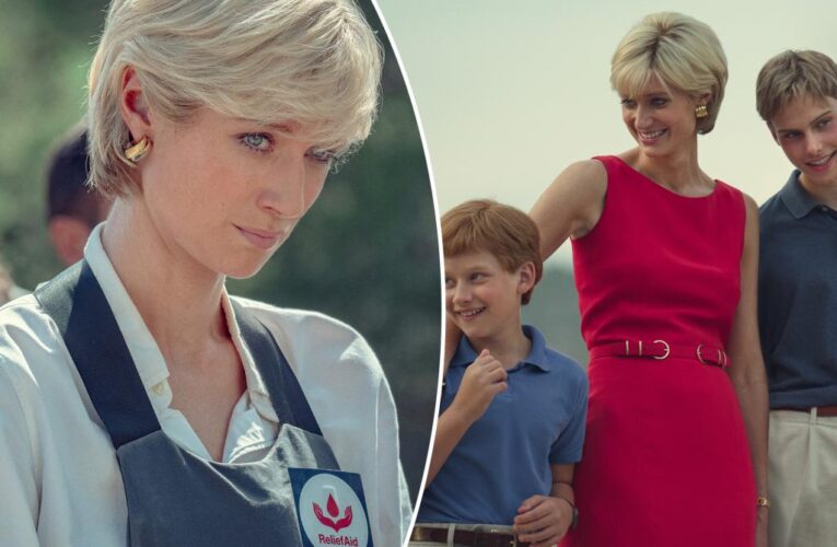 ‘The Crown’ Princess Diana ghost, Charles chat slammed by fans