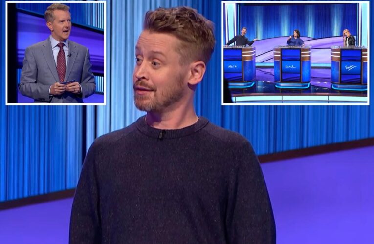 Macaulay Culkin rare appearance on ‘Celebrity Jeopardy!’