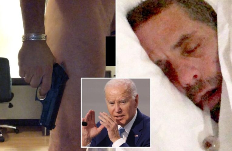 Biden DOJ defends ban on drug users owning guns — as Hunter faces comparable charge