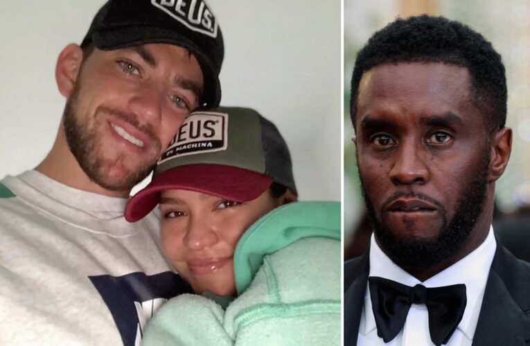 Cassie’s husband Alex Fine supports her after Diddy rape claims