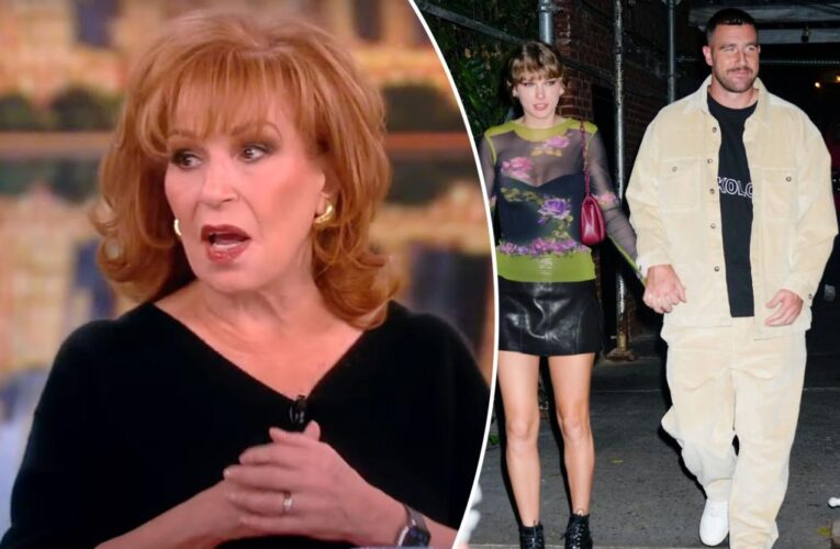 The View’s’ Joy Behar bashes ‘idiot’ Travis Kelce for slamming ‘ugly cheerleaders’