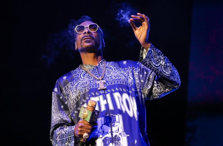 Why Snoop Dogg may be giving up weed, 81 blunts in day