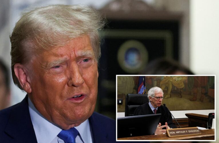 Manhattan judge denies Trump’s bid for mistrial: ‘Utterly without merit’