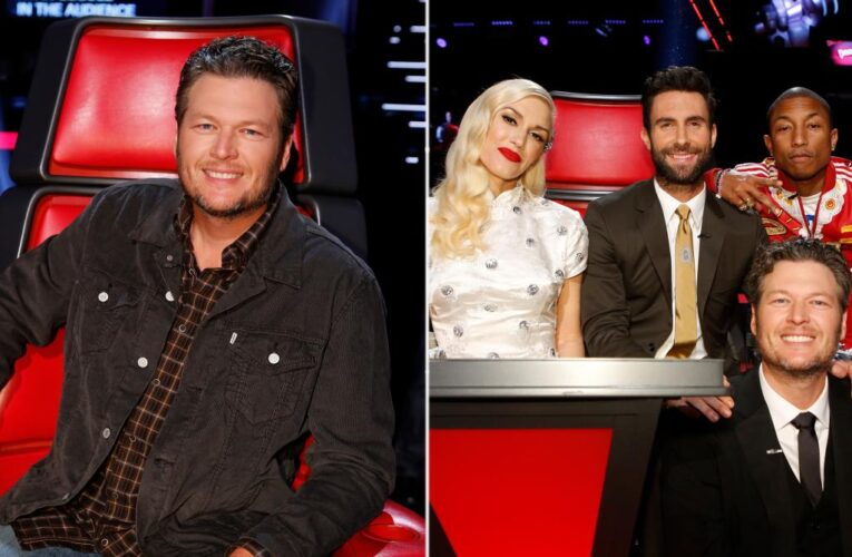 Blake Shelton doesn’t miss ‘The Voice’ at all: ‘I stayed too long’