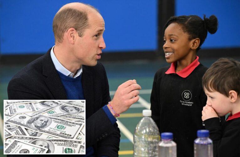 Prince William is asked how much money is in his bank account — the answer may surprise you