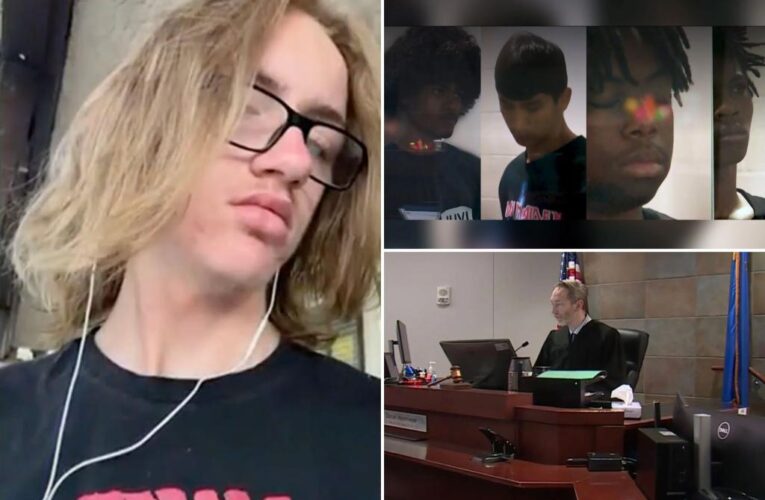 Las Vegas teens appear in adult court, face murder charges for deadly beating of classmate Jonathan Lewis