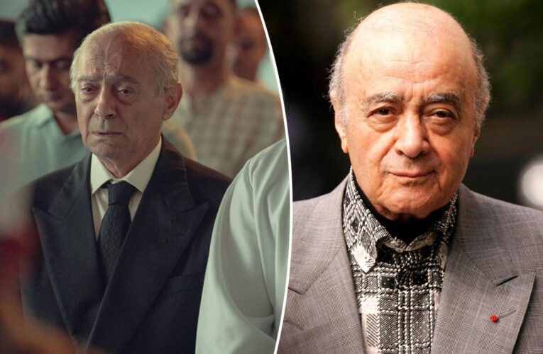 ‘The Crown’ under fire for villainous portrayal of Mohamed Al-Fayed: ‘Bulls—t’