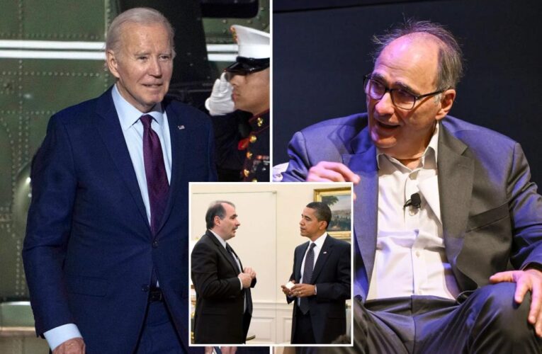 Obama’s top campaign guru David Axelrod believes Biden chances in 2024 ‘no better’ than a 50-50