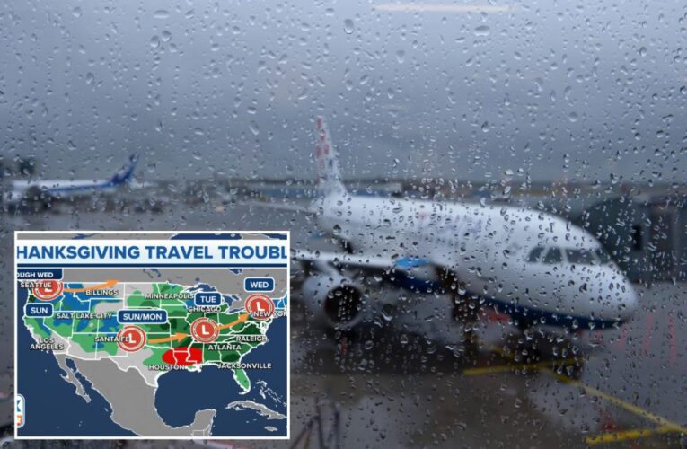 Thanksgiving storm could cause problems for holiday travelers