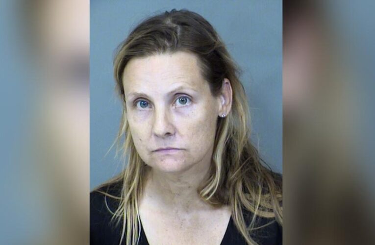 April McLaughlin, the Arizona woman accused of abusing dozens of dogs, is re-arrested