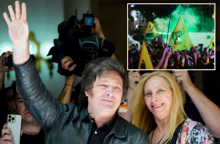 Argentina elects ‘shock therapy’ libertarian Javier Milei as president