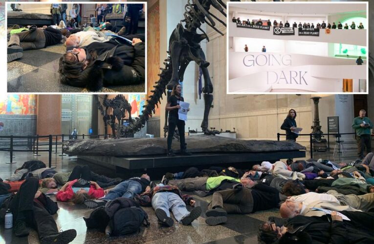 Extinction Rebellion protesters busted at NYC museums