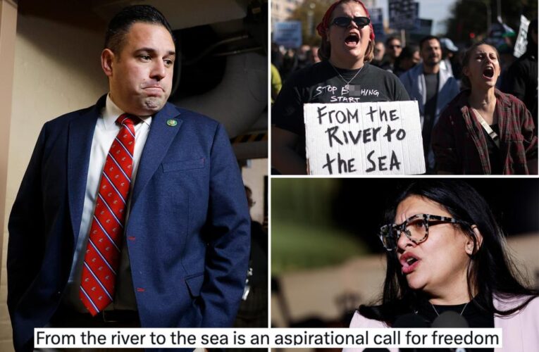 NY Rep. D’Esposito wants ‘from the river to the sea’ chant officially condemned as antisemitic