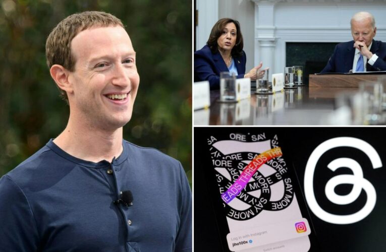 Biden, Harris join Mark Zuckerberg’s Threads, days after White House slams Elon Musk