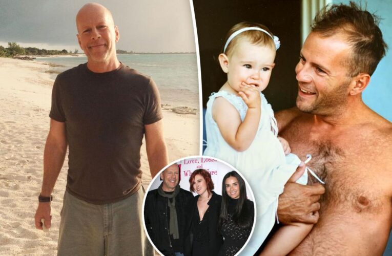 Rumer Willis says she’s ‘really missing’ dad Bruce Willis amid dementia battle