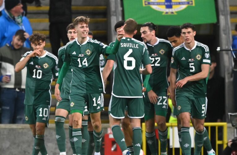Northern Ireland 2-0 Denmark: Isaac Price and Dion Charles goals see hosts defeat Euro 2024-bound opponents