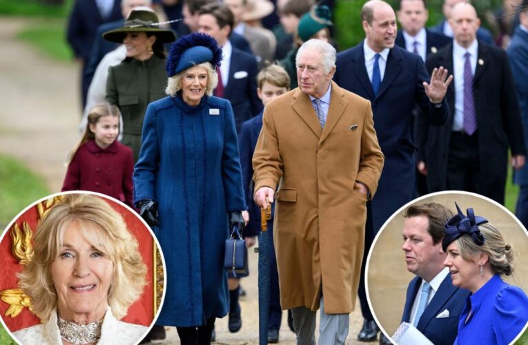 Queen Camilla’s family will be at royal Christmas for the first time: Report