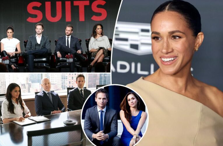 Will Meghan Markle join ‘Suits’ reunion at ATX TV Festival after Netflix boost?