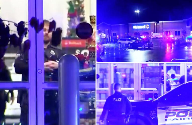 Shooter at Ohio Walmart near Dayton injures four before turning gun on himself: police