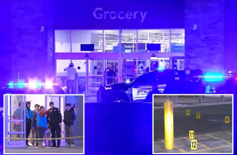 Two shootings take place at US Walmart locations within 24 hours