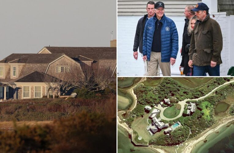 Joe and Jill Biden returning for Thanksgiving at billionaire David Rubenstein’s $39M Nantucket estate