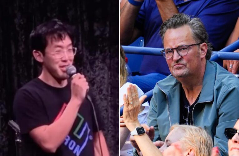 Comic Hans Kim ripped for Matthew Perry death jokes