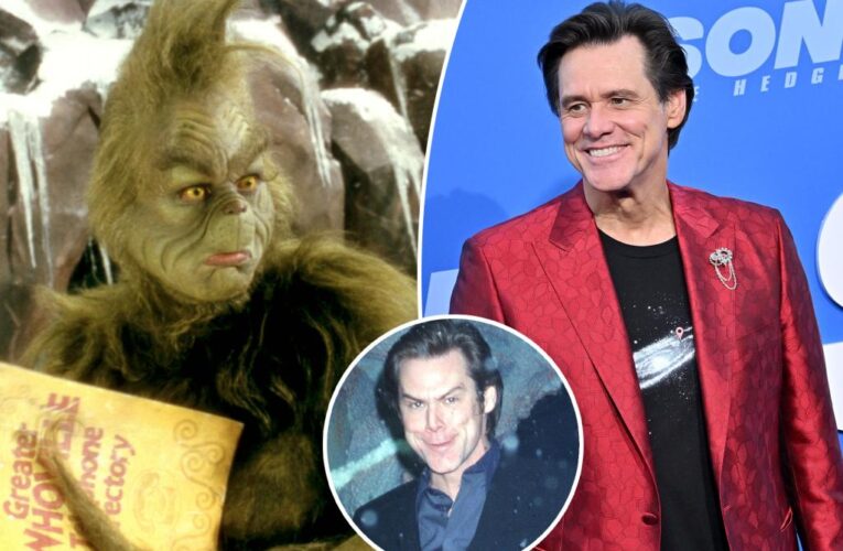Jim Carrey is not reprising his role in the ‘Grinch 2’ despite rumors