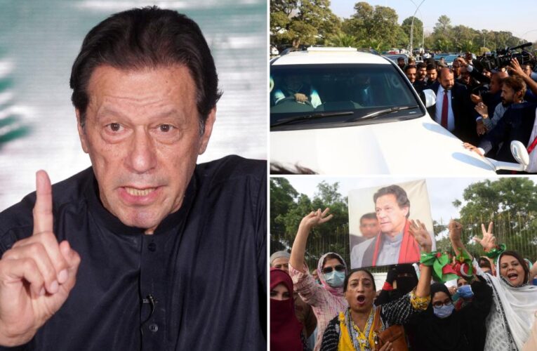 Pakistan’s top court accepts Imran Khan’s plea for bail