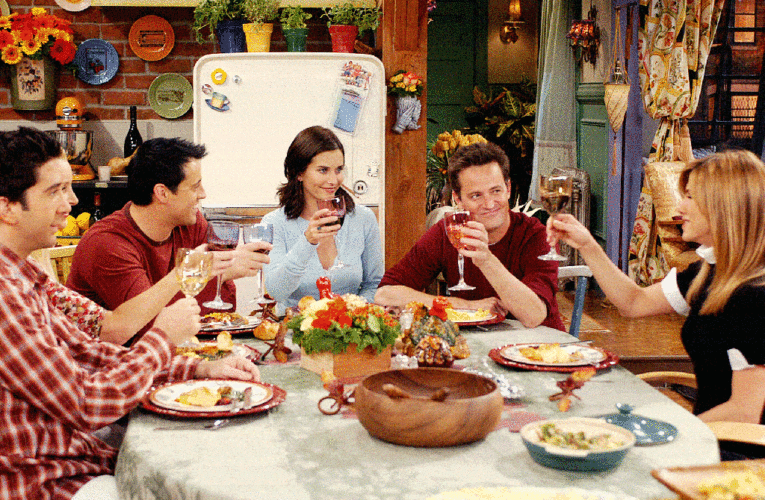 Every ‘Friends’ Thanksgiving episode, ranked