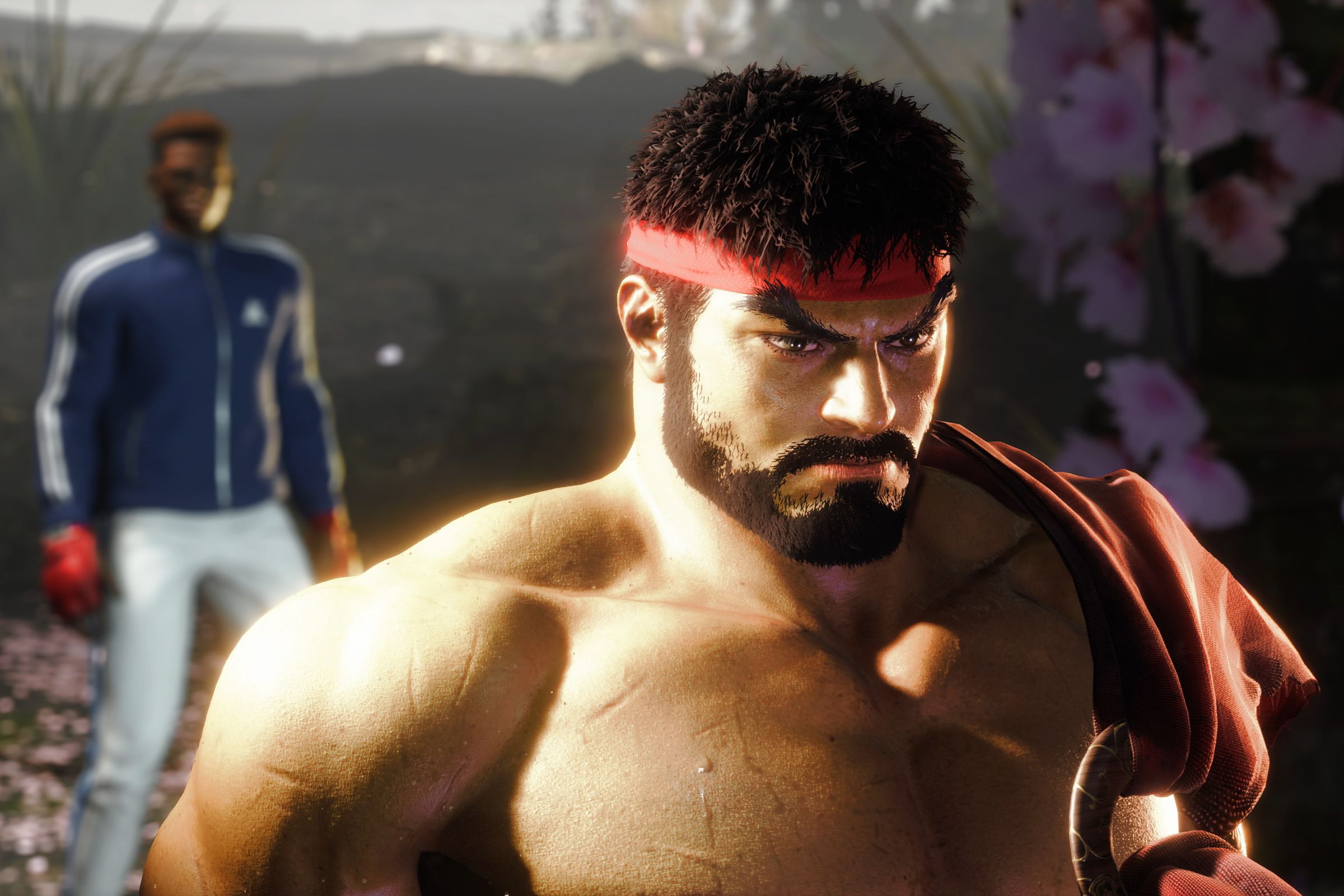 A screenshot of the video game Street Fighter 6.