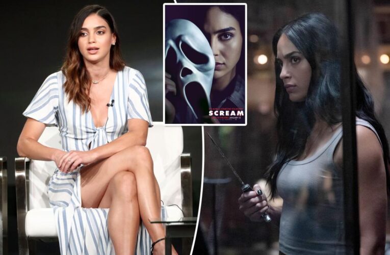 Melissa Barrera speaks out after ‘Scream VII’ firing