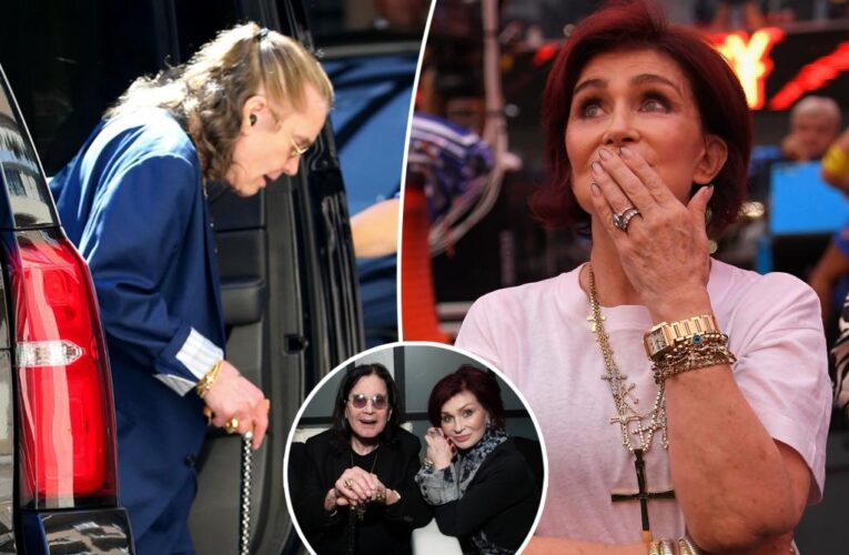 Sharon Osbourne says it’s ‘heartbreaking’ to see Ozzy ‘not self-sufficient’: ‘He needs help’