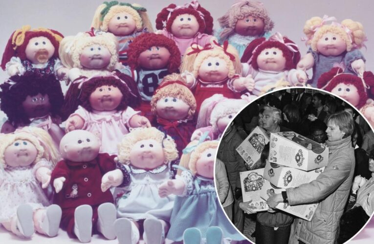 Inside the Cabbage Patch Kids craze that fueled Black Friday