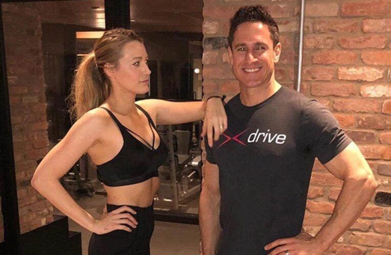 Blake Lively’s trainer dishes on how to overeat while staying fit on Thanksgiving