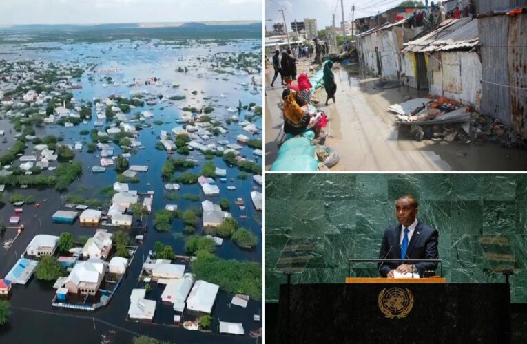 At least 96 dead after extreme flooding puts Somalia into a state of emergency