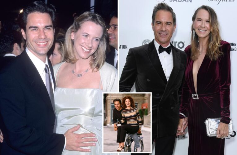Wife of ‘Will & Grace’ star Eric McCormack files for divorce after 26 years of marriage