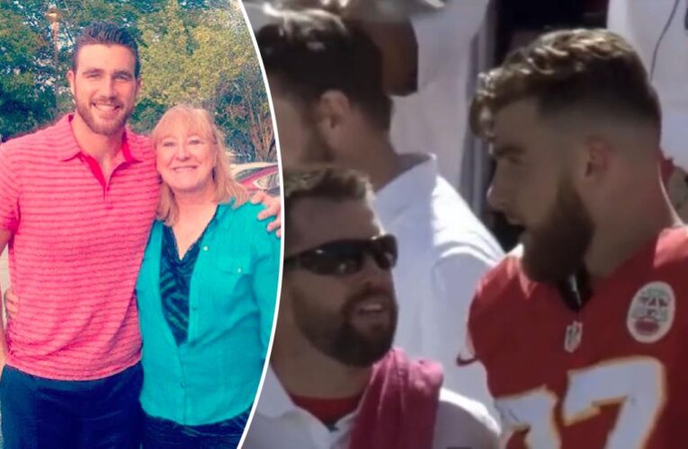 Travis Kelce make hilarious request to his mom during NFL game: ‘I want the gnocchi’