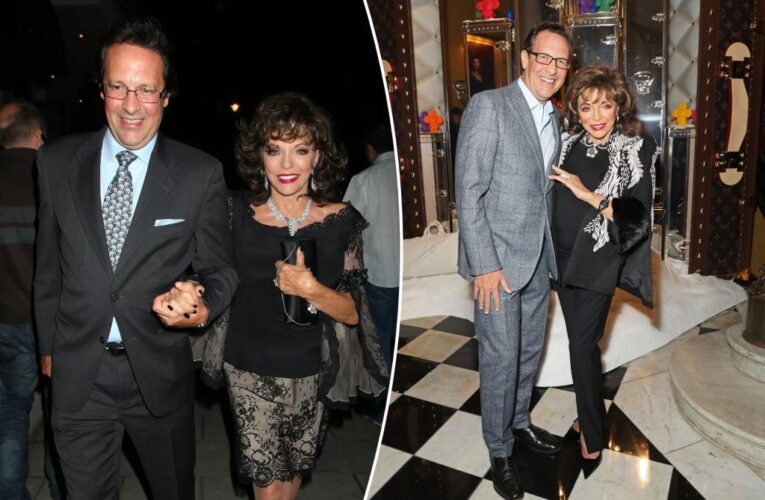 Joan Collins, 90, addresses 32-year age gap with 5th husband and why it just doesn’t matter
