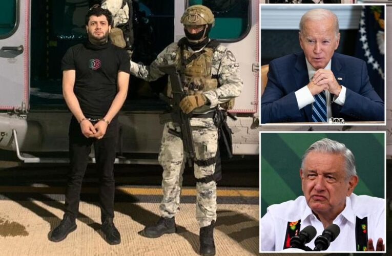 Biden thanks Mexican president for capturing alleged cartel security boss accused of feeding rivals to tigers 