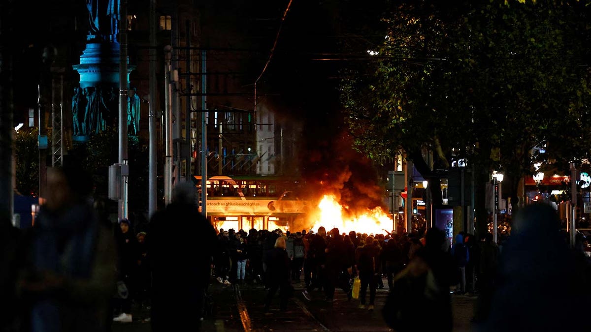 dublin protests