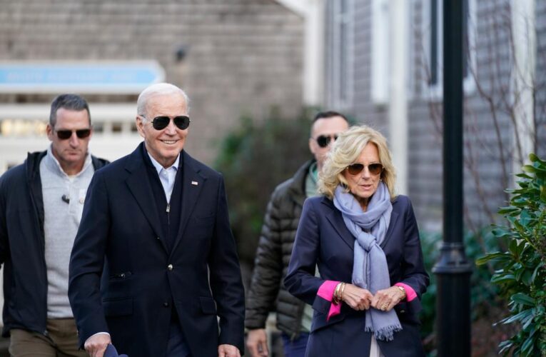 Biden goes Christmas shopping as world waits for more hostages