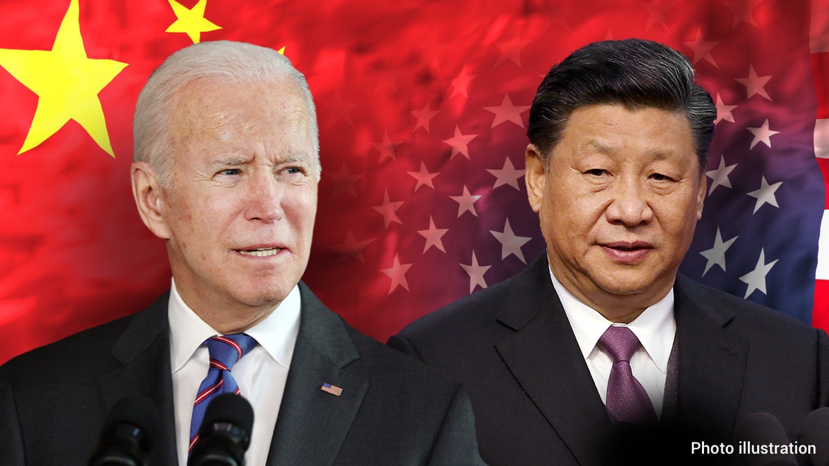 Biden and Xi