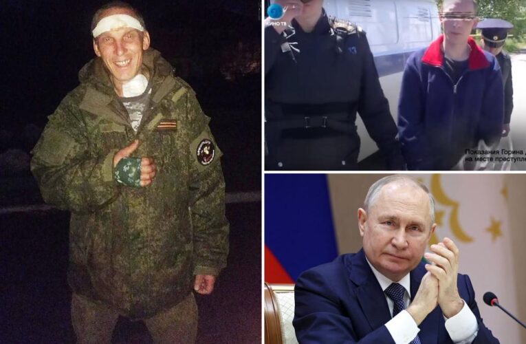 Cannibal serial killer Denis Gorin pardoned by Putin for fighting in Ukraine