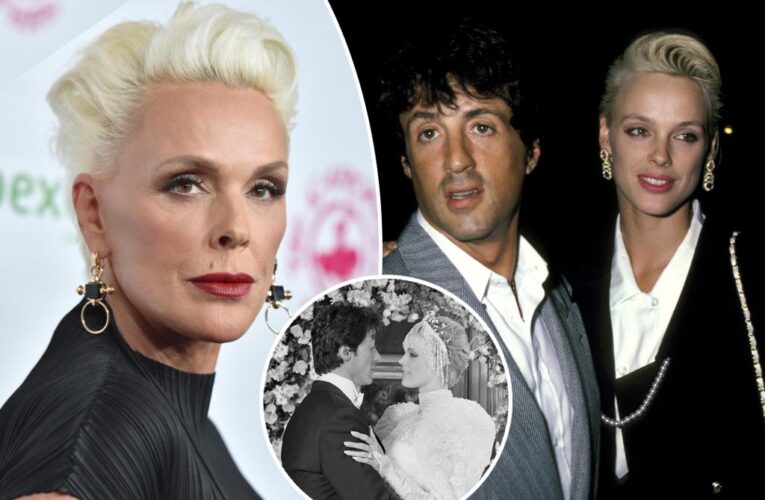 Brigitte Nielsen never thinks of ex-husband Sylvester Stallone