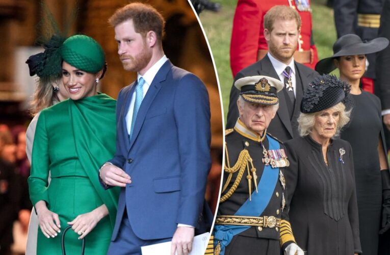 Harry and Meghan’s Christmas plans revealed — after prince made surprise call to King Charles