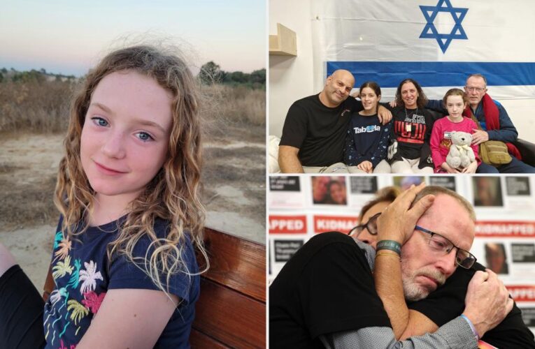 Emily Hand, 9, thought to be killed by Hamas, among freed hostages