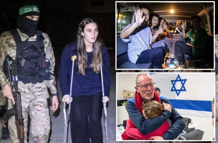 Abigail Edan and 2 other American hostgaes expected to be freed by Hamas