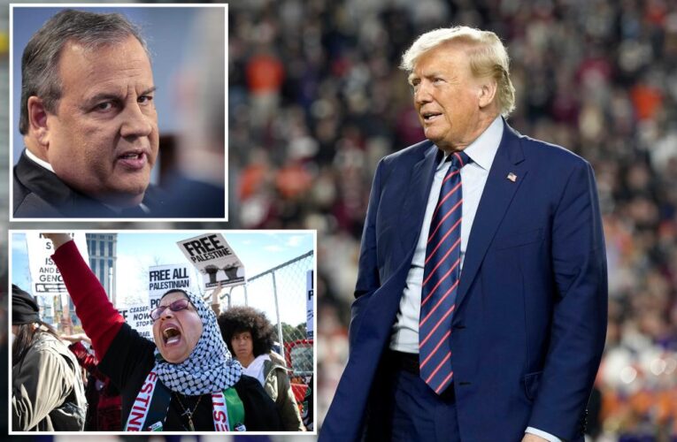Christie faults Trump for spike in Islamophobia and antisemitism